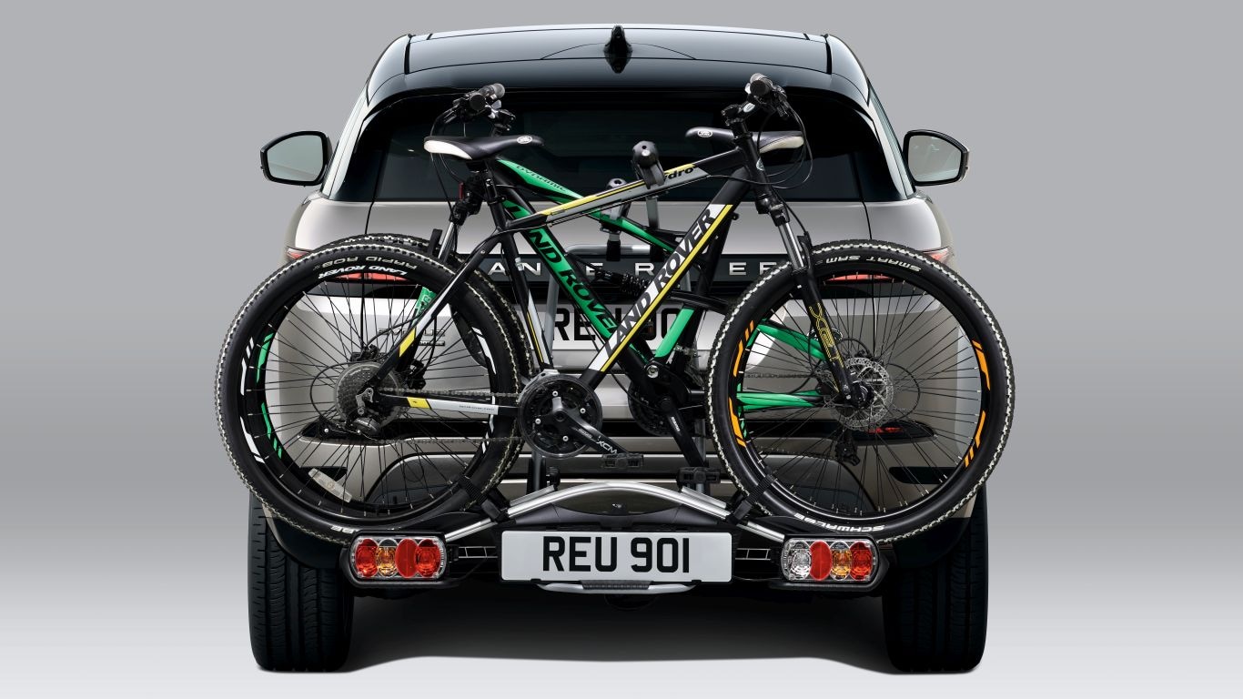 Fahrradträger für die Anhängerkupplung - 2 Fahrräder image