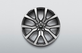 20-дюймовые легкосплавные колесные диски Style 5115 с отделкой Diamond Turned, с контрастом Satin Dark Grey  image