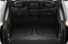Antimicrobial Rubber Loadspace Mat - Rear Executive Seating