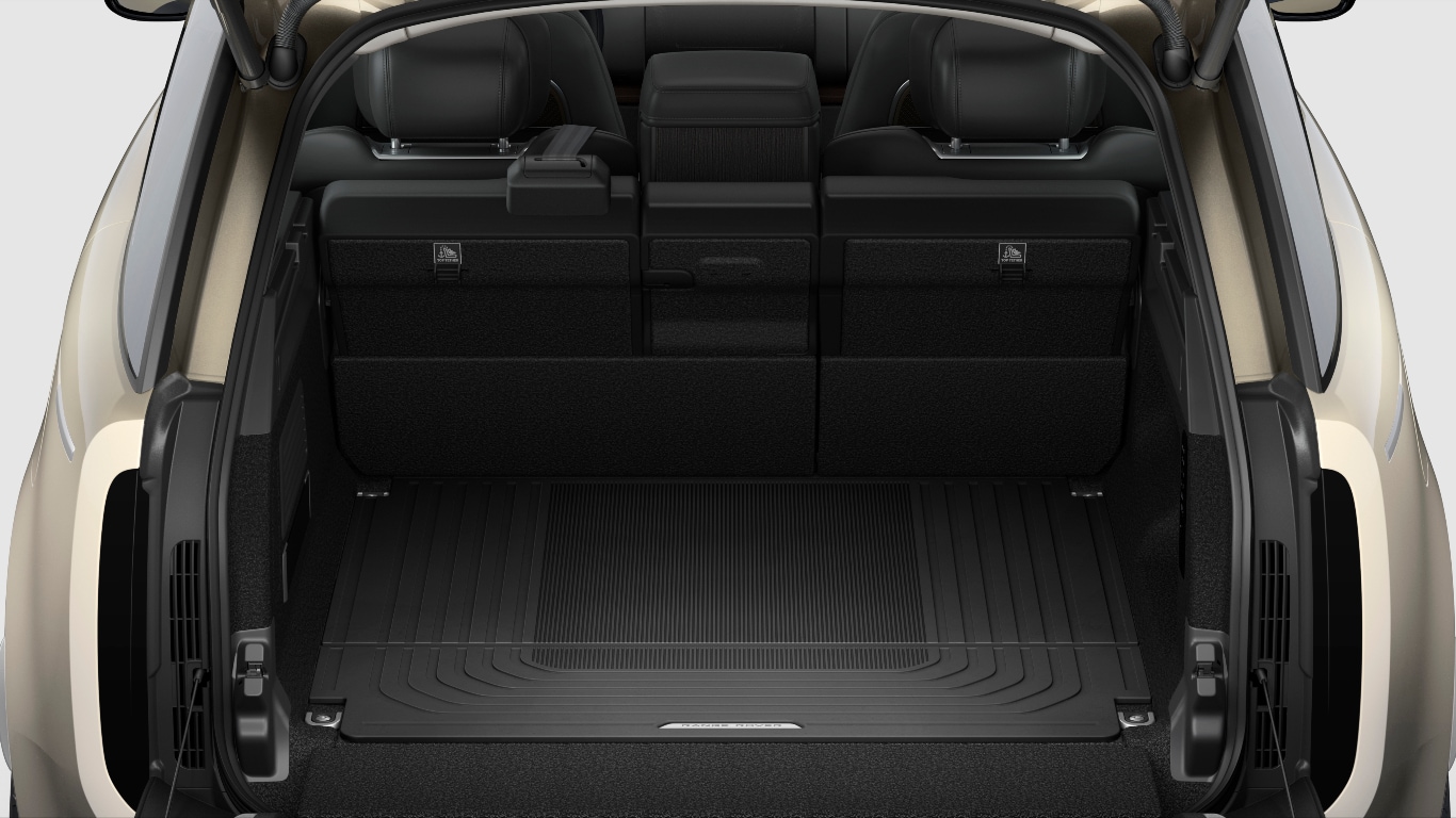 Antimicrobial Rubber Loadspace Mat - Rear Executive Seating image