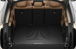 Antimicrobial Rubber Loadspace Mat - 7-Seat Models