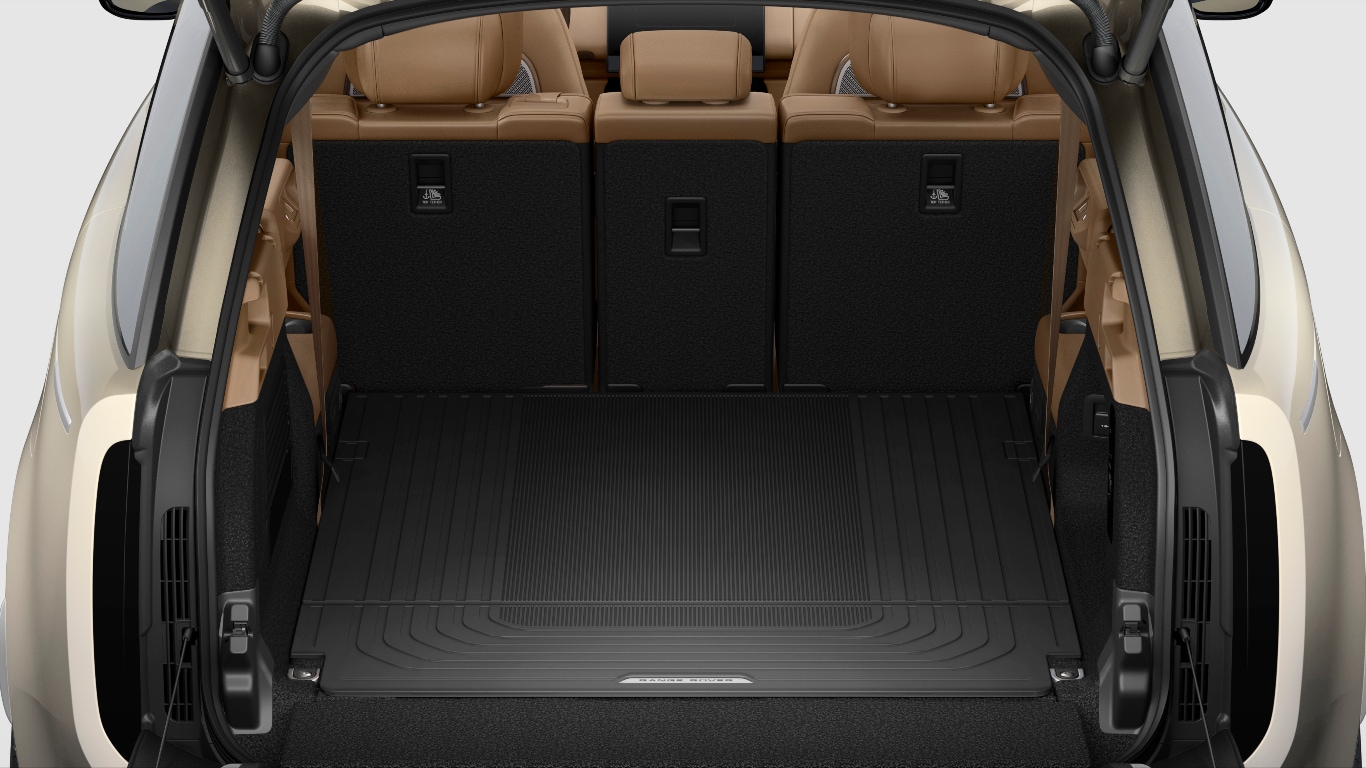 Antimicrobial Rubber Loadspace Mat - 7-Seat Models image