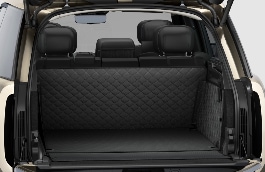 Gesteppter Gepäckraumschutz, Business-Class-Rücksitze image