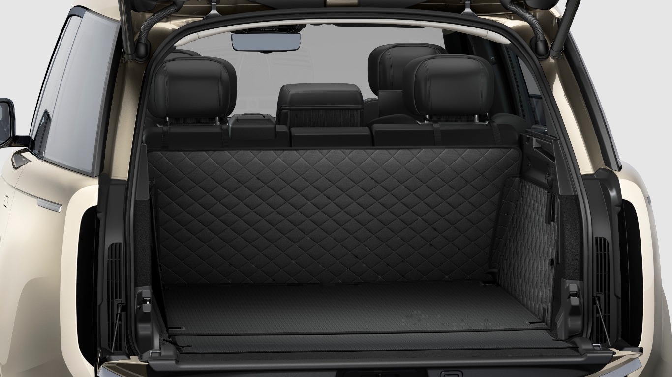 Стеганое покрытие в багажник, SWB и LWB, для автомобилей с 5 сиденьями image