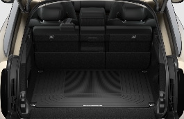 Antimicrobial Rubber Loadspace Mat - Rear Non-Executive Seating