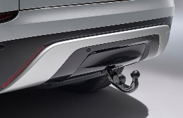 Detachable Tow Bar, Coil Suspension, 21MY onwards image