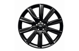 21-дюймовые 10-спицевые колесные диски с отделкой Gloss Black, Style 1033 image
