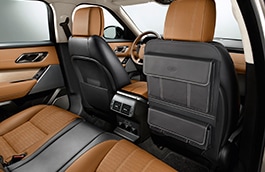 Seat Back Stowage, Premium Leather