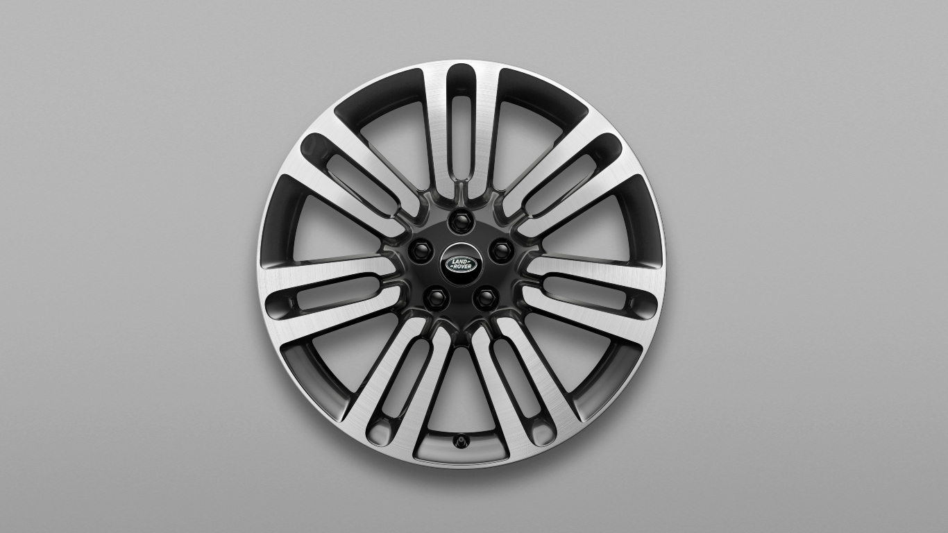 21-дюймовые легкосплавные колесные диски Style 7021, с отделкой Diamond Turned с контрастом Dark Grey image