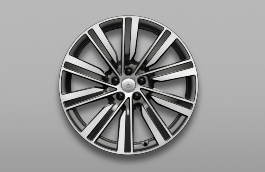 Jante 22” “Style 1073” - Diamond Turned avec contraste Dark Grey