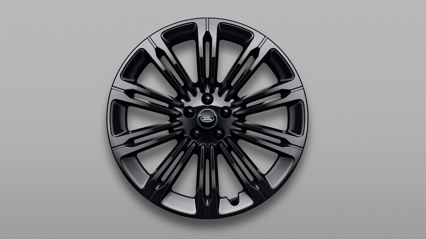 23" 'Style 1075' in Gloss Black image