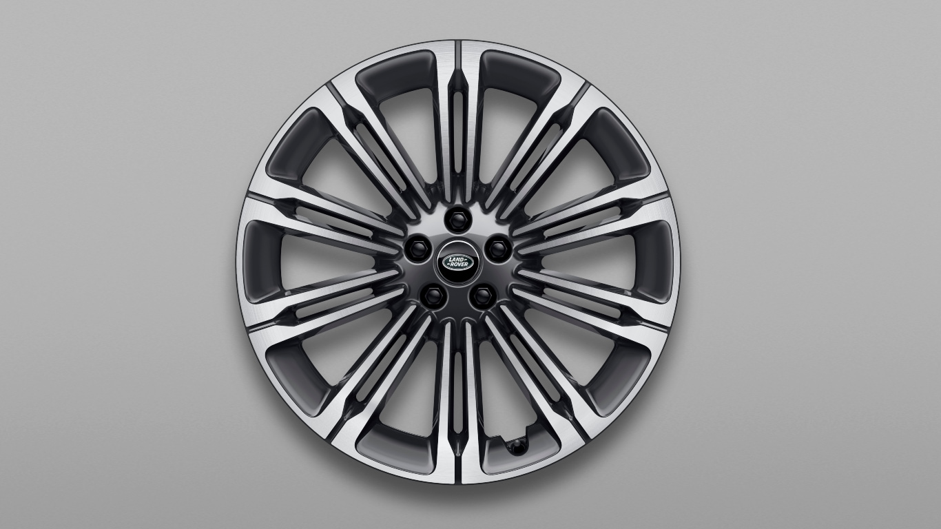 23-дюймовые легкосплавные колесные диски Style 1075, с отделкой Diamond Turned с контрастом Dark Grey image