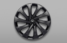 23-дюймовые кованые колесные диски SV Bespoke Style 1079, с отделкой Black и Dark Grey Gloss image