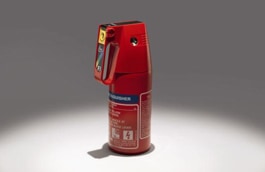 Extintor de incêndio - 1 kg image