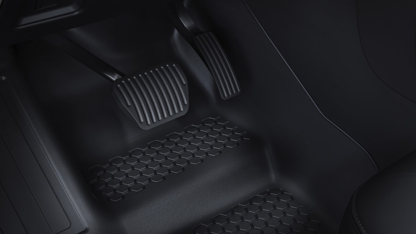 Interior Protection Pack - con alfombra de coma con bordes elevados - 5 asientos image
